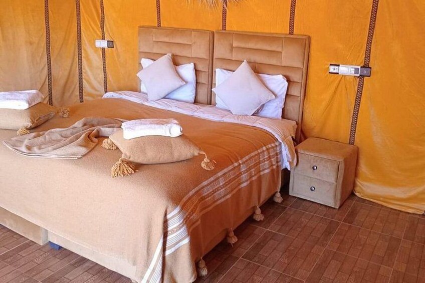 Camel Trekking & 1 Night in Merzouga Desert Camp 4