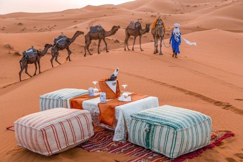 Camel Trekking & 1 Night in Merzouga Desert Camp 2