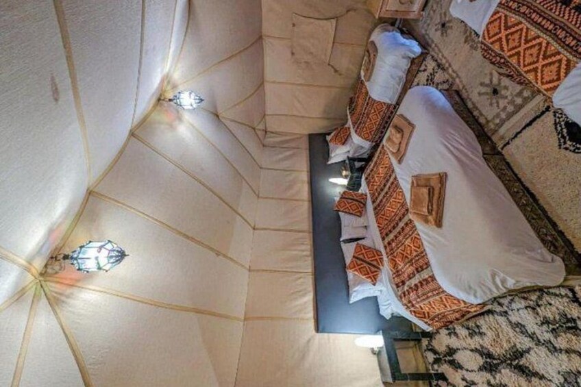 Camel Trekking & 1 Night in Merzouga Desert Camp 2
