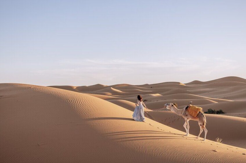 Camel Trekking & 1 Night in Merzouga Desert Camp 4