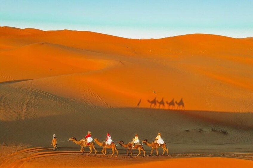 Camel Trekking & 1 Night in Merzouga Desert Camp 3
