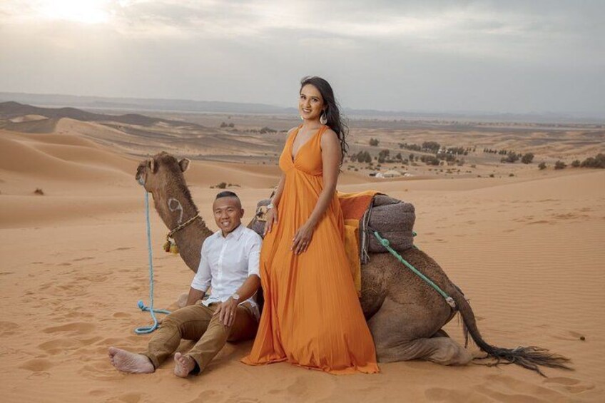 Camel Trekking & 1 Night in Merzouga Desert Camp 5
