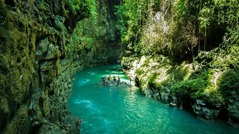 Picture 25 for Activity Ubud: Hidden Canyon Trek, Barong Cave ATV & Jungle Club 3