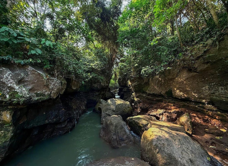 Picture 35 for Activity Ubud: Hidden Canyon Trek, Barong Cave ATV & Jungle Club 4