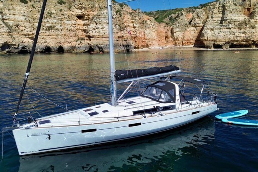 Algarve Magic Family Sailing Cruise 5