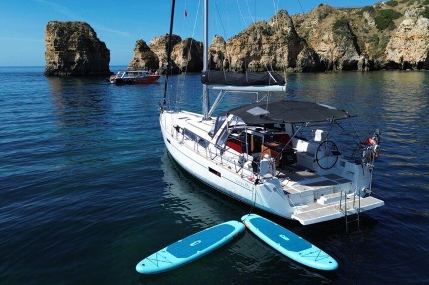 Algarve Magic Family Sailing Cruise 4