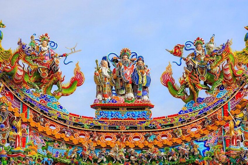 Spirits of the Sea, Dajia, Baishatun and Gaomei Day Trip 3