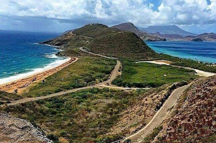 Best of St. Kitts Highlight Tour and Beach 3