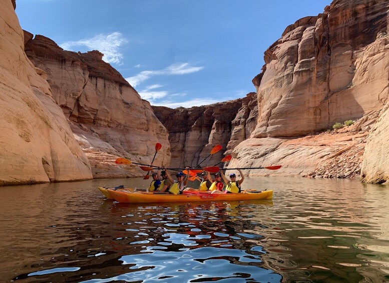 Antelope Canyon Lake Powell: Guided Kayaking & Hike Tour 1