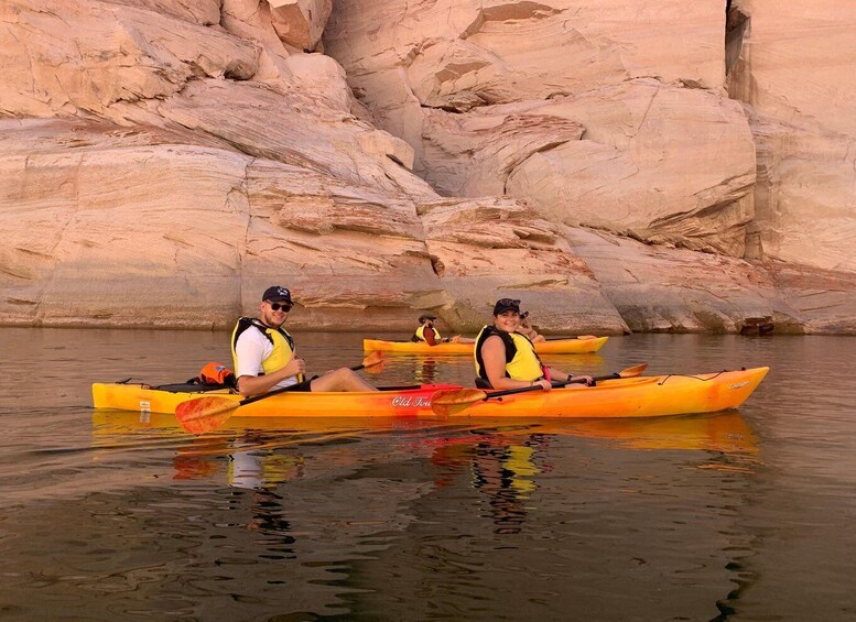 Picture 12 for Activity Antelope Canyon Lake Powell: Guided Kayaking & Hike Tour 4