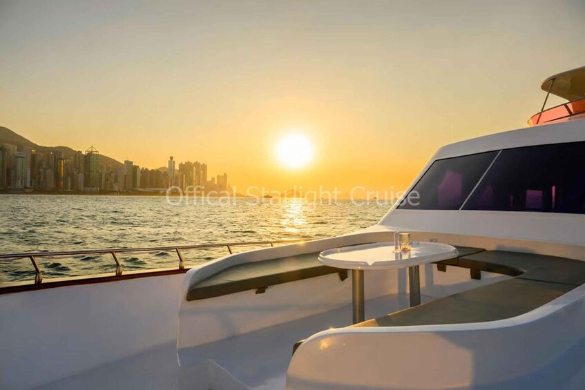Picture 8 for Activity Hong Kong: Victoria Harbour Evening Cruise with Drinks 3