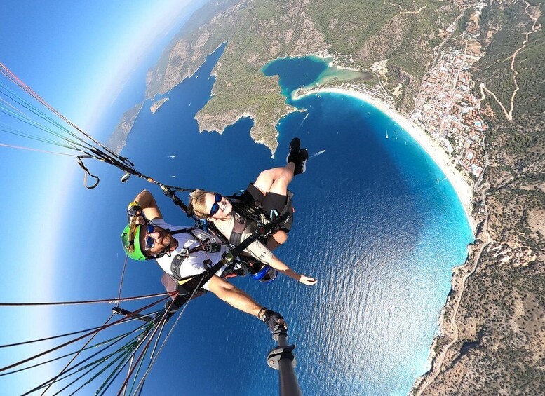 Picture 20 for Activity Tandem Paragliding in Fethiye, Oludeniz | Experienced Pilots 5