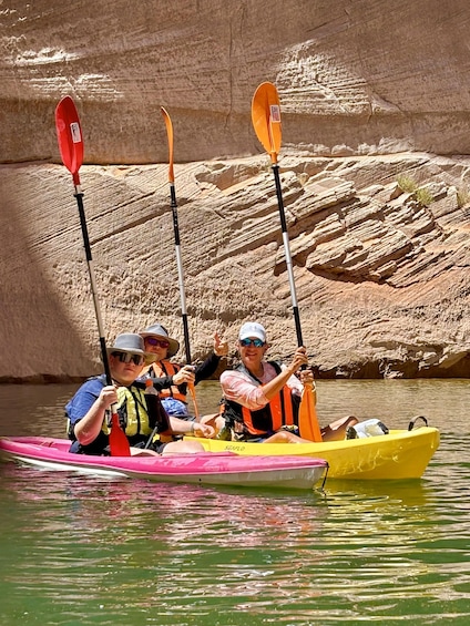 Picture 17 for Activity Page/Lake Powell: Guided Kayak & Water Antelope Canyon Tour 4