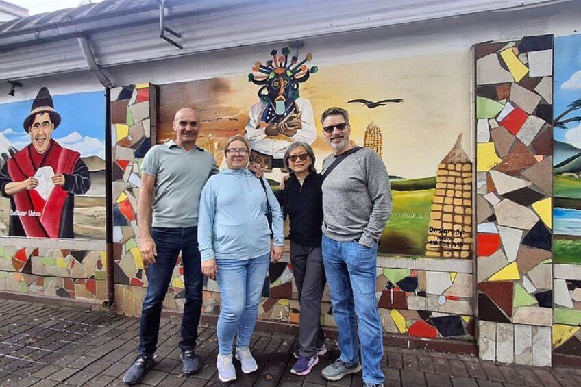 Between Murals & Flavors: Modern Quito Walking Tour 3