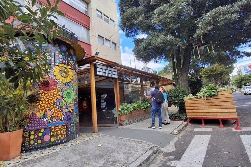 Between Murals & Flavors: Modern Quito Walking Tour 1