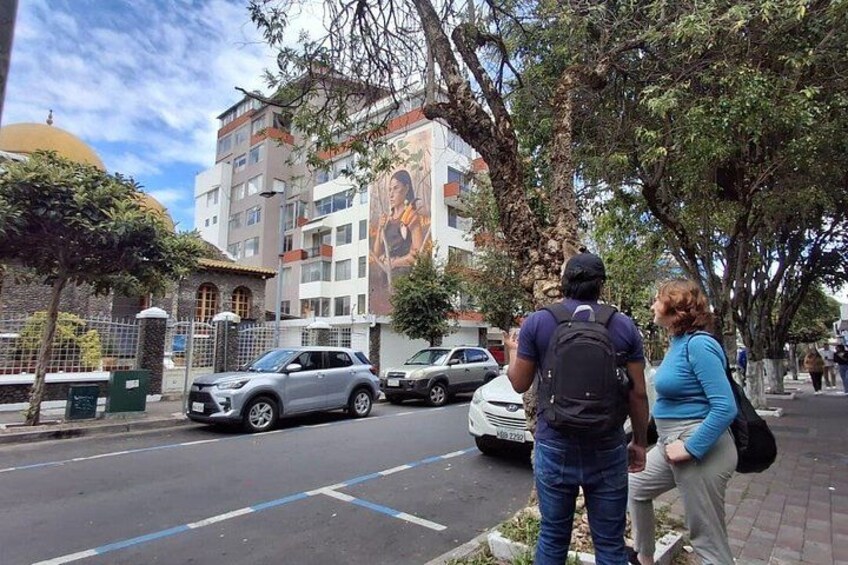 Between Murals & Flavors: Modern Quito Walking Tour 2