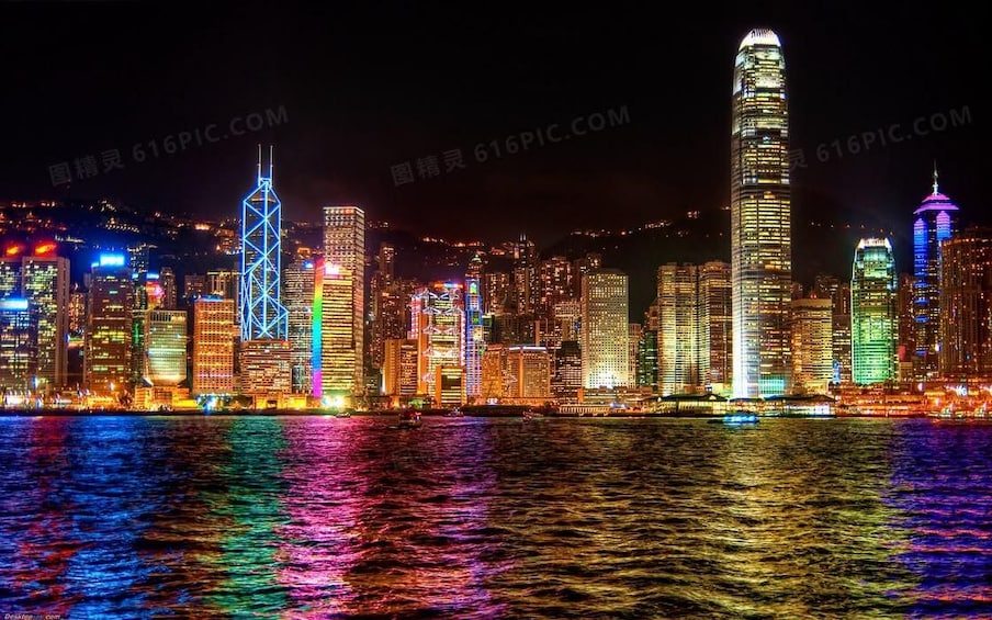 Picture 2 for Activity Dazzling Night Tour – Star Ferry Victoria Harbour Night Tour 2