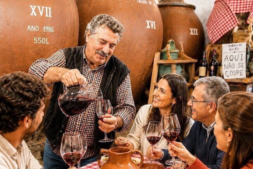 Private Lisbon to Alentejo Roman Talha Wine Tour: Family Flavors 1