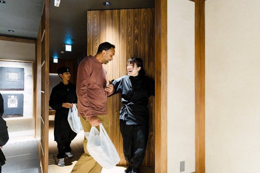 Kyoto: Ninja Experience in Arashiyama 4