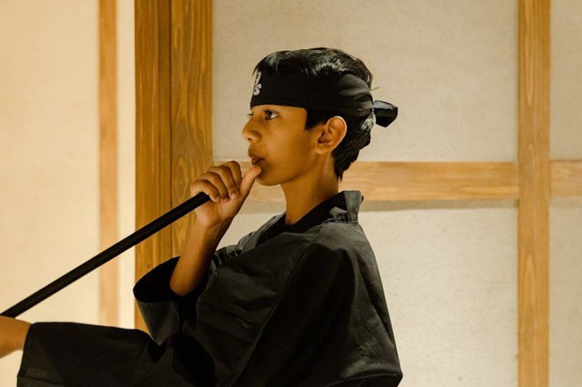 Kyoto: Ninja Experience in Arashiyama 3