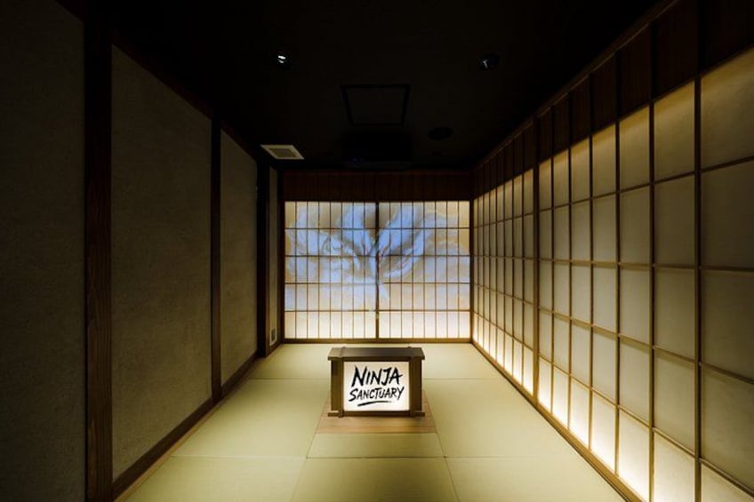 Kyoto: Ninja Experience in Arashiyama 3