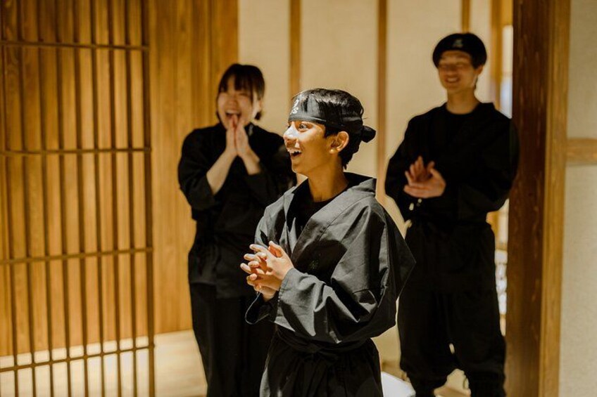 Kyoto: Ninja Experience in Arashiyama 5