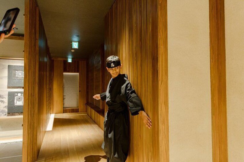 Kyoto: Ninja Experience in Arashiyama 4