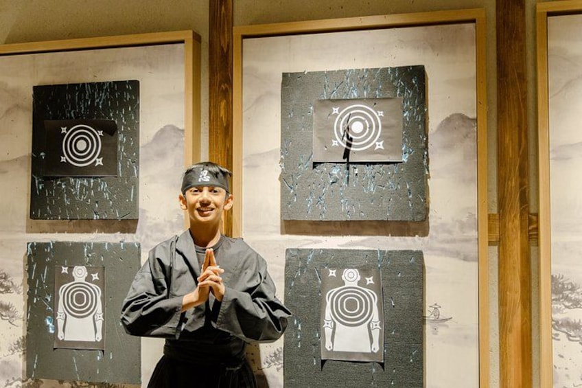 Kyoto: Ninja Experience in Arashiyama 4