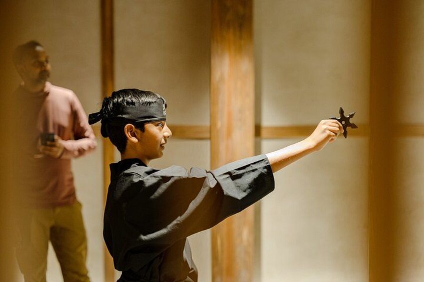 Kyoto: Ninja Experience in Arashiyama 4