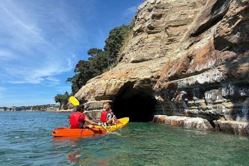 Auckland Coastal Brewery Kayak Tour 4