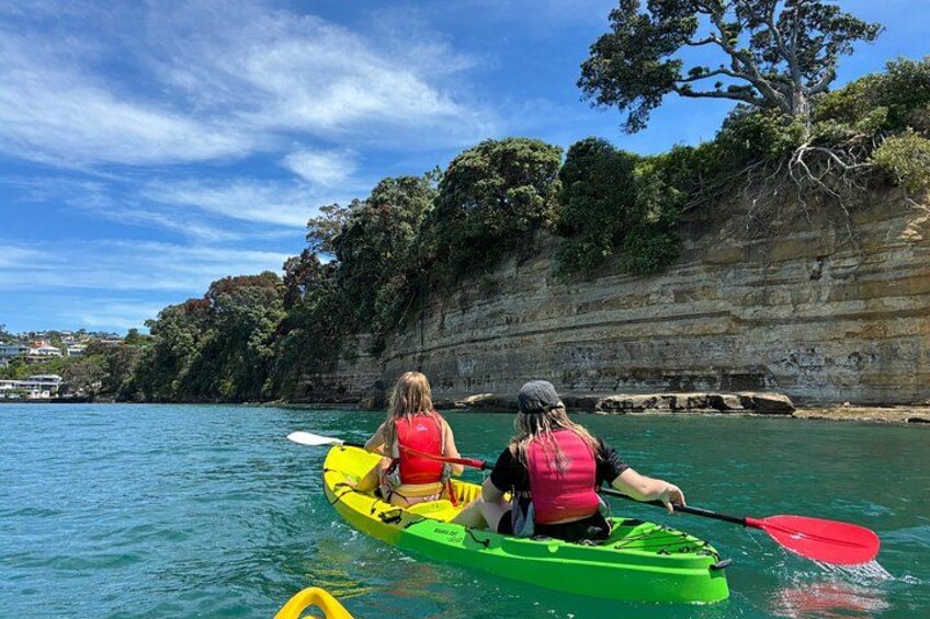 Auckland Coastal Brewery Kayak Tour 2