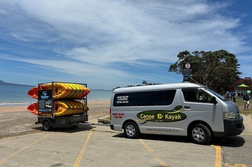 Auckland Coastal Brewery Kayak Tour 2