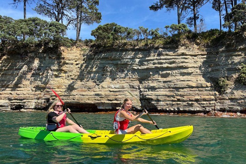 Auckland Coastal Brewery Kayak Tour 4