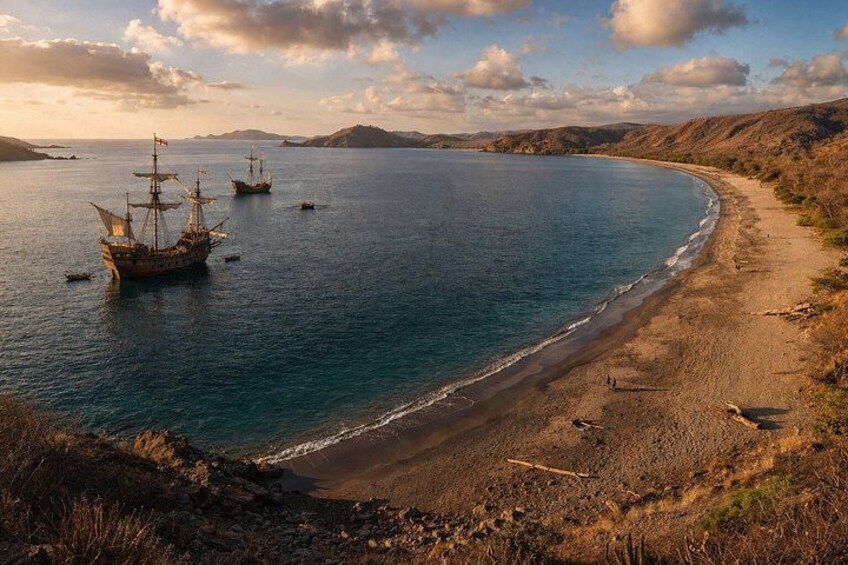Pirate History Pub Crawl in Playas Del Coco 1