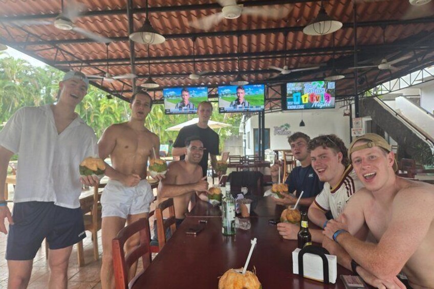 Pirate History Pub Crawl in Playas Del Coco 2