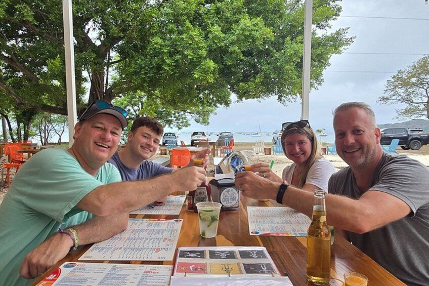 Pirate History Pub Crawl in Playas Del Coco 3