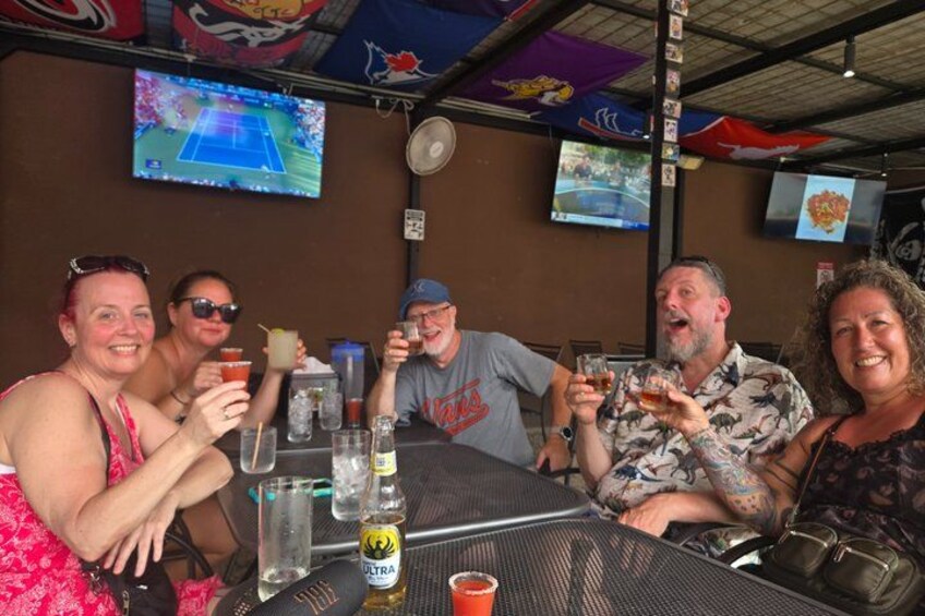 Pirate History Pub Crawl in Playas Del Coco 3