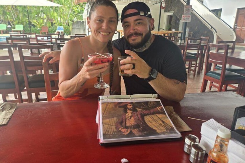 Pirate History Pub Crawl in Playas Del Coco 2