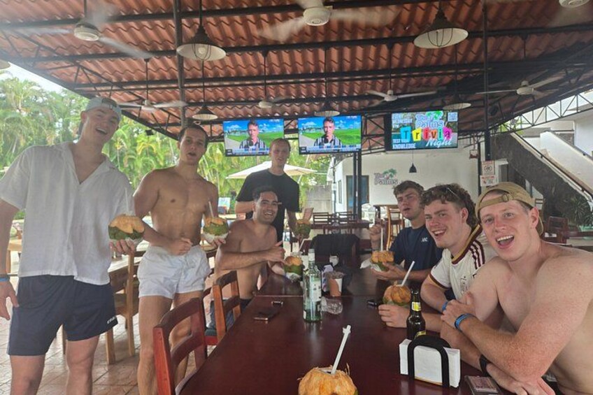 Pirate History Pub Crawl in Playas Del Coco 2