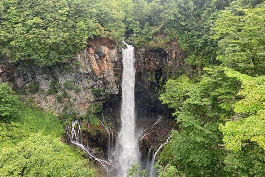 Nikko Three Waterfalls E-Bike Tour: Kegon, Ryuzu and Yudaki Falls 3