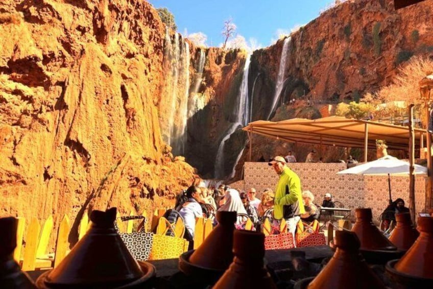 Marrakech Ouzoud Waterfalls Trip with the Group 2