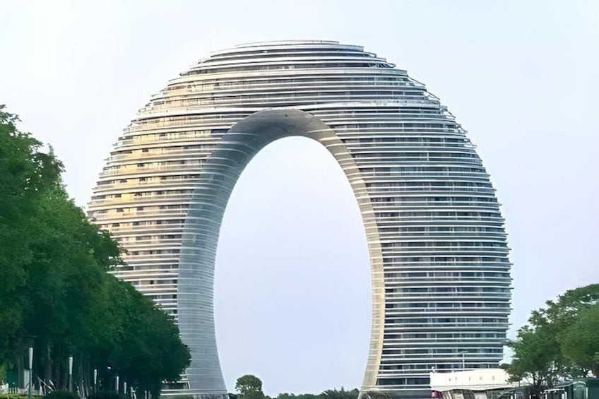 South Taihu Lake Sunset Cycling Tour from Shanghai 4