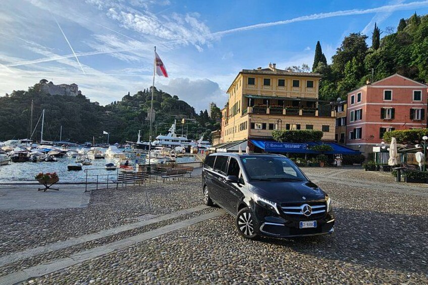Private Tour in Portofino Coast with Mini Van 1