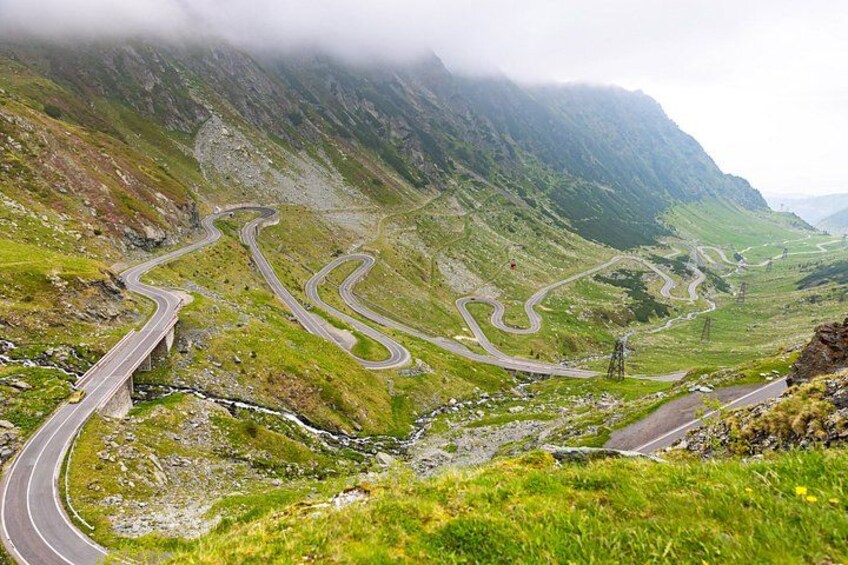 Private Tour Transfagarasan Transalpina and Bran Castle 1