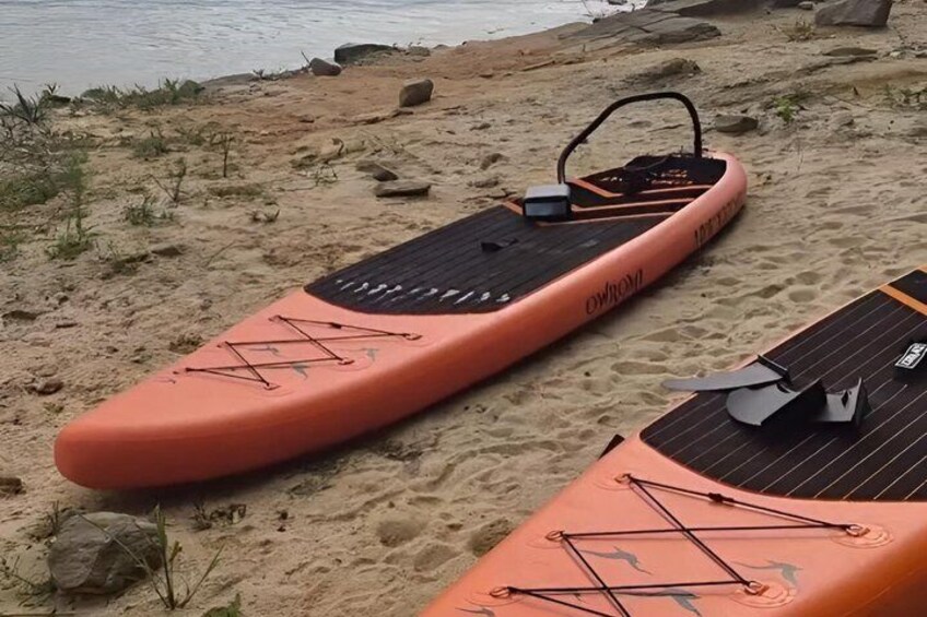 Play Fair Paddleboarding Lessons, Rentals & Tours | Lake Hartwell 3