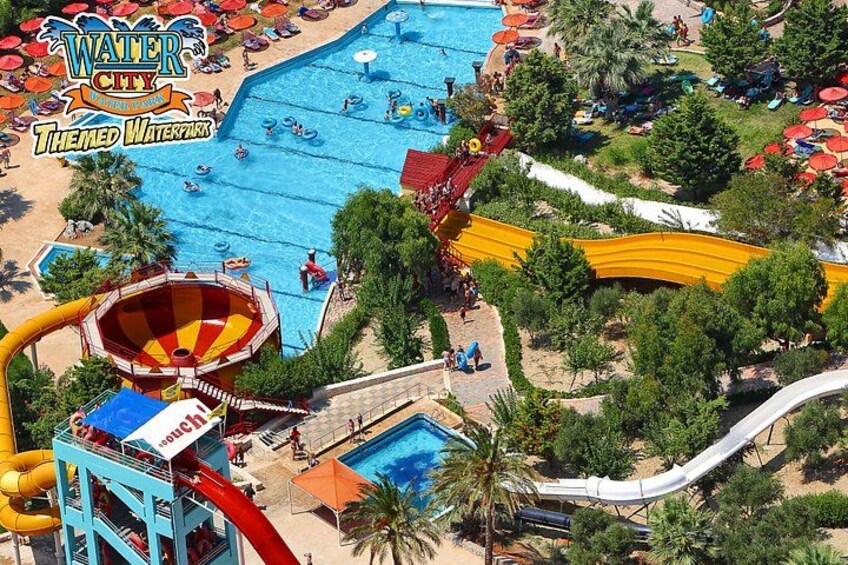 Watercity Waterpark Excursion Rethimnon 1
