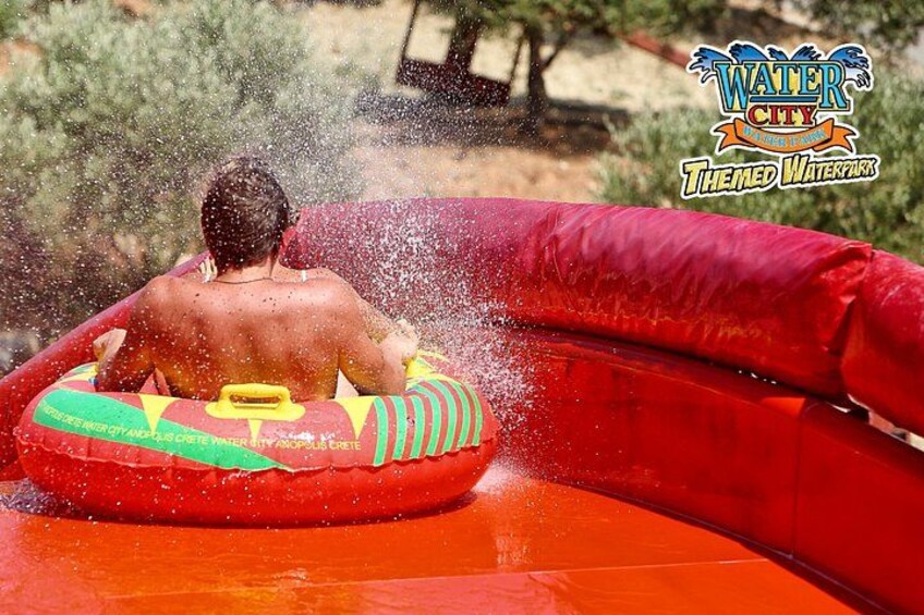 Watercity Waterpark Excursion Rethimnon 3