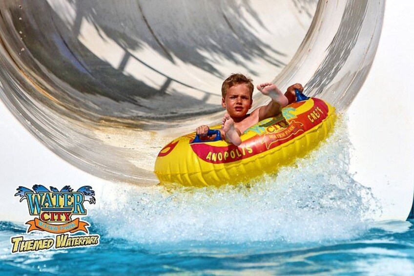 Watercity Waterpark Excursion Rethimnon 2