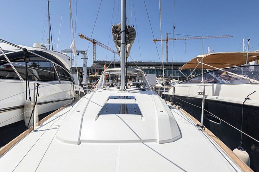 Solar Eclipse Mallorca 2026 Experience in a Private Yacht 2