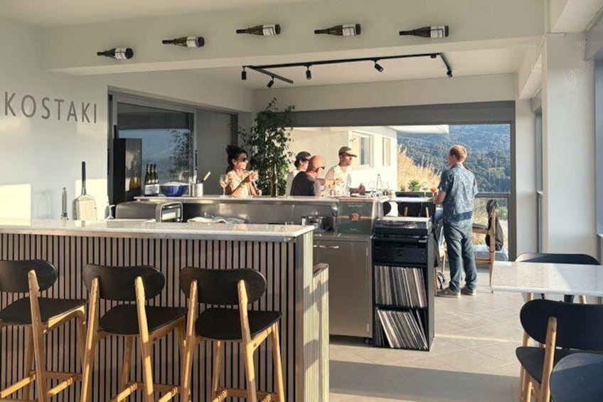 Samos: Wine Tasting at Kostaki Organic Winery 3
